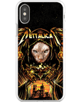 'Mettalicat' Personalized Phone Case