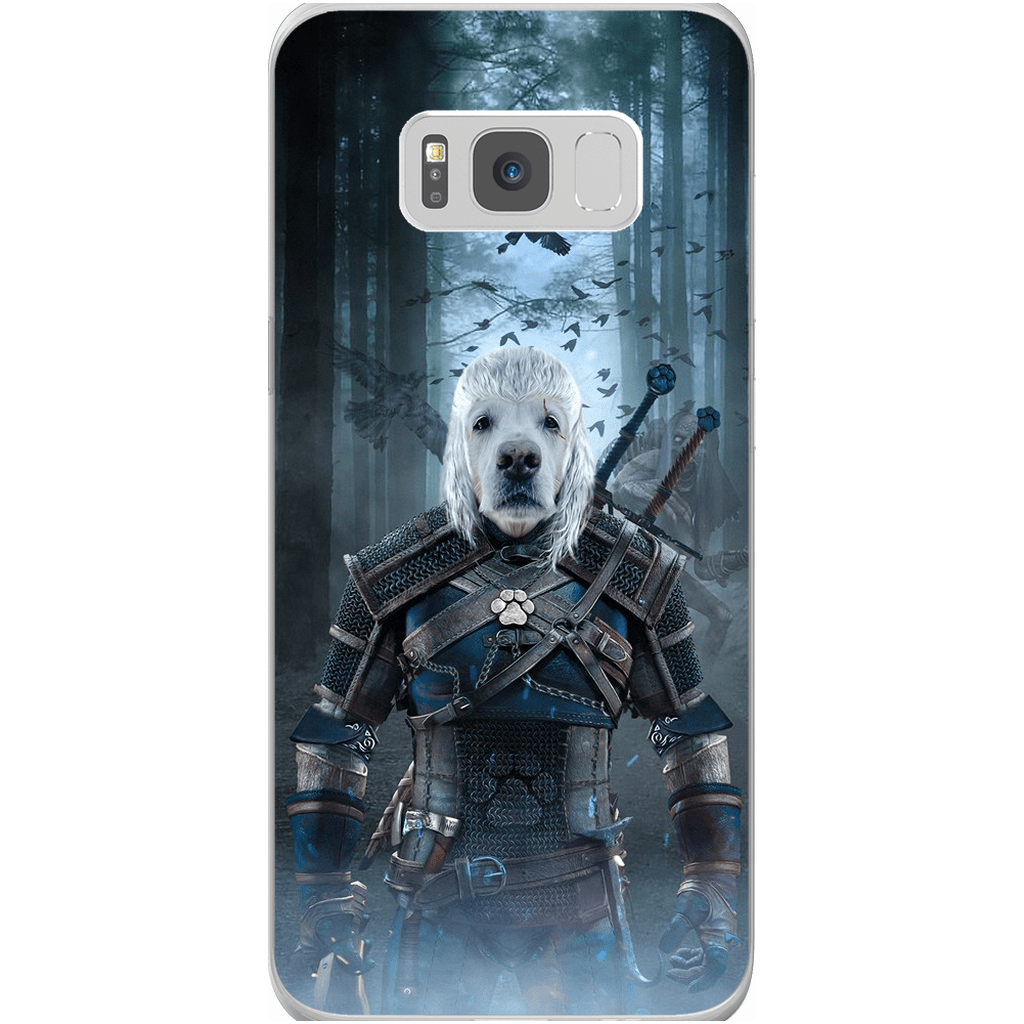 &#39;The Witcher Doggo&#39; Personalized Phone Case