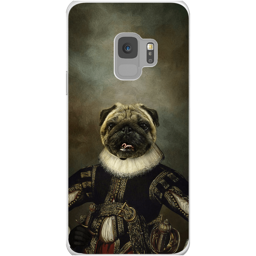 &#39;William Dogspeare&#39; Personalized Phone Case