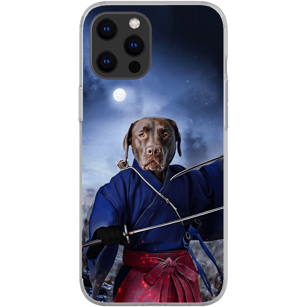 &#39;The Swordsman&#39; Personalized Phone Case