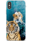 'Woofer King' Personalized Phone Case