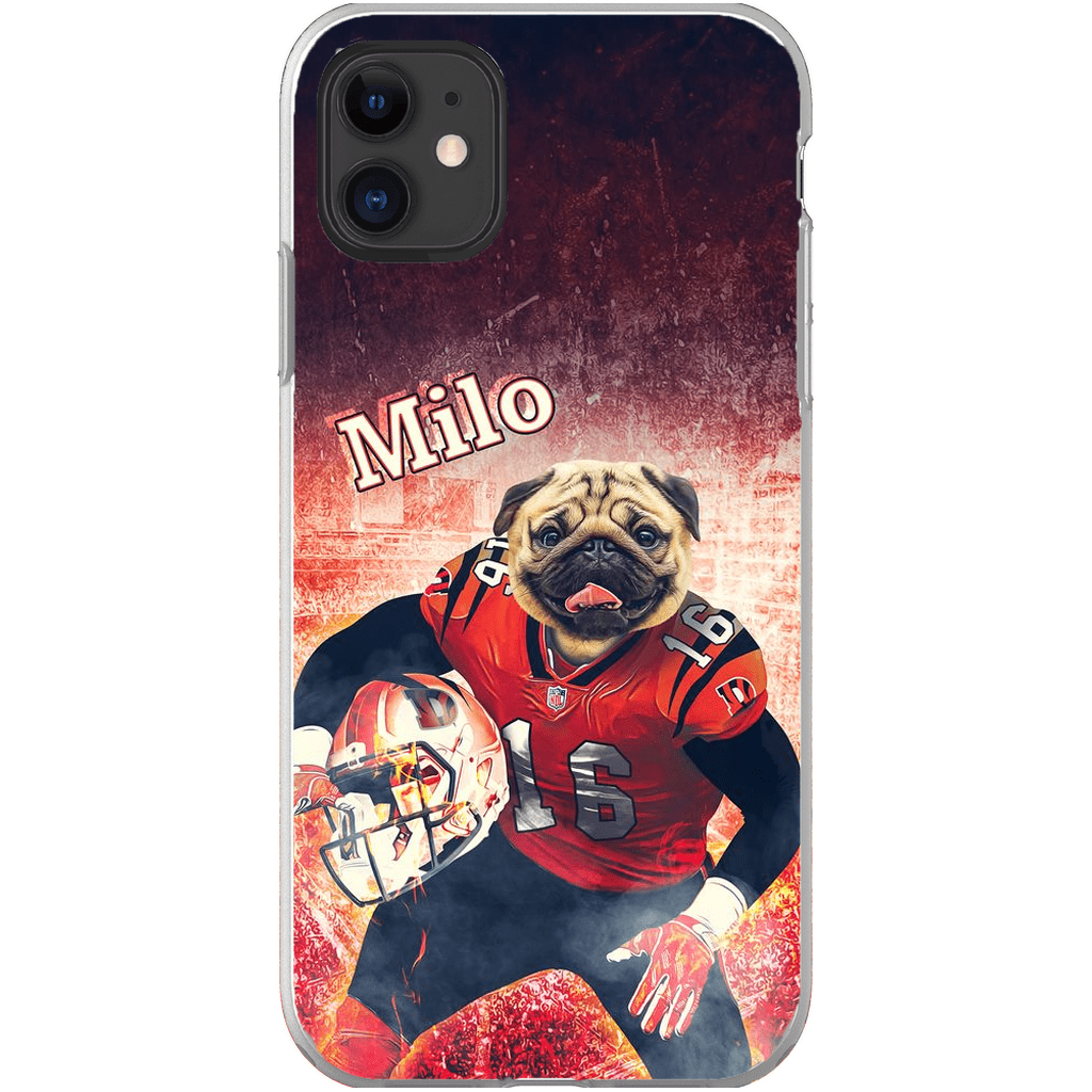 Funda para teléfono personalizada &#39;Cincinnati Doggos&#39;