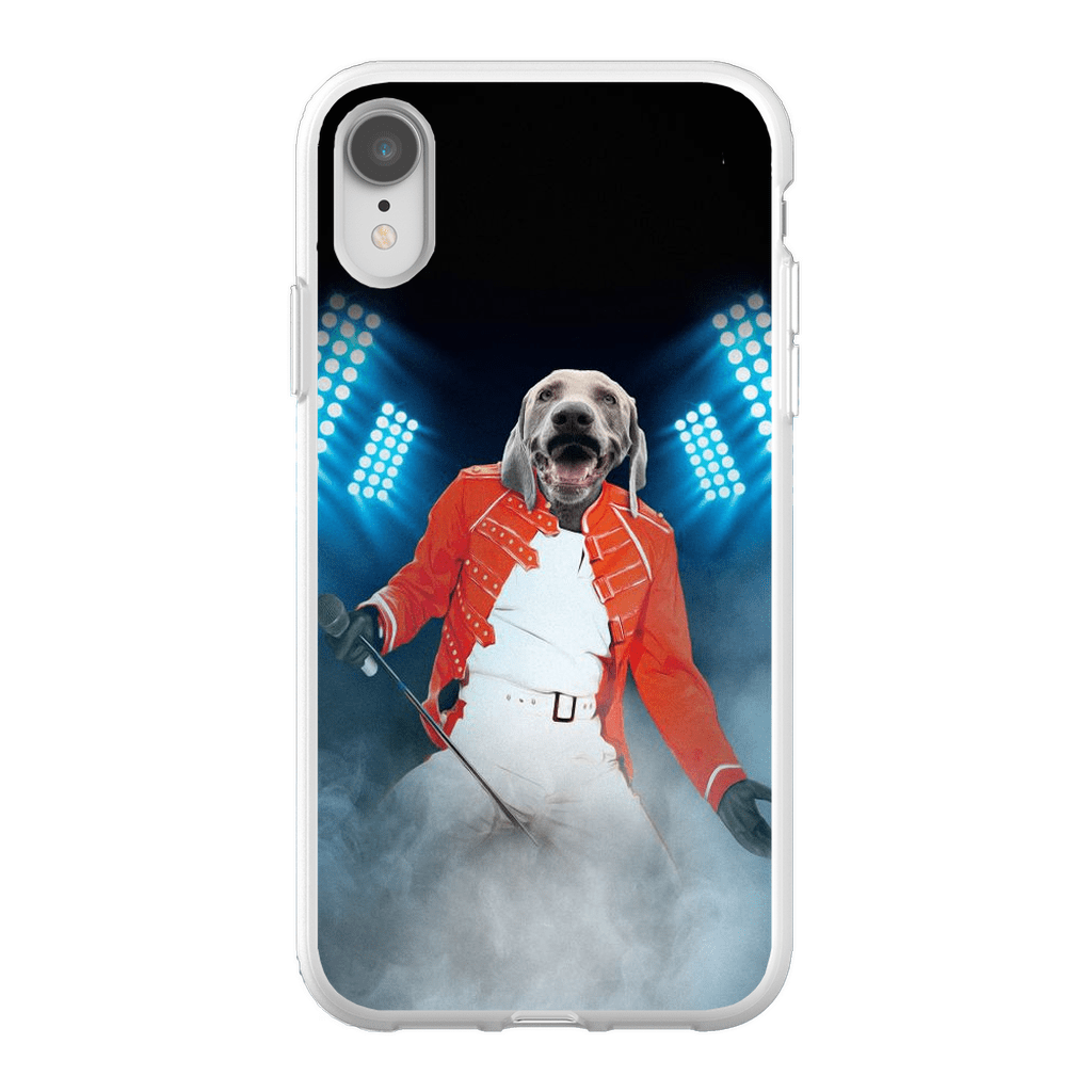 &#39;The Furry Mercury&#39; Personalized Phone Case