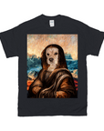 'Dogga Lisa' Personalized Pet T-Shirt