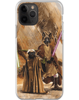 'Yodogg & Jedi-Doggo' Personalized 2 Pet Phone Case