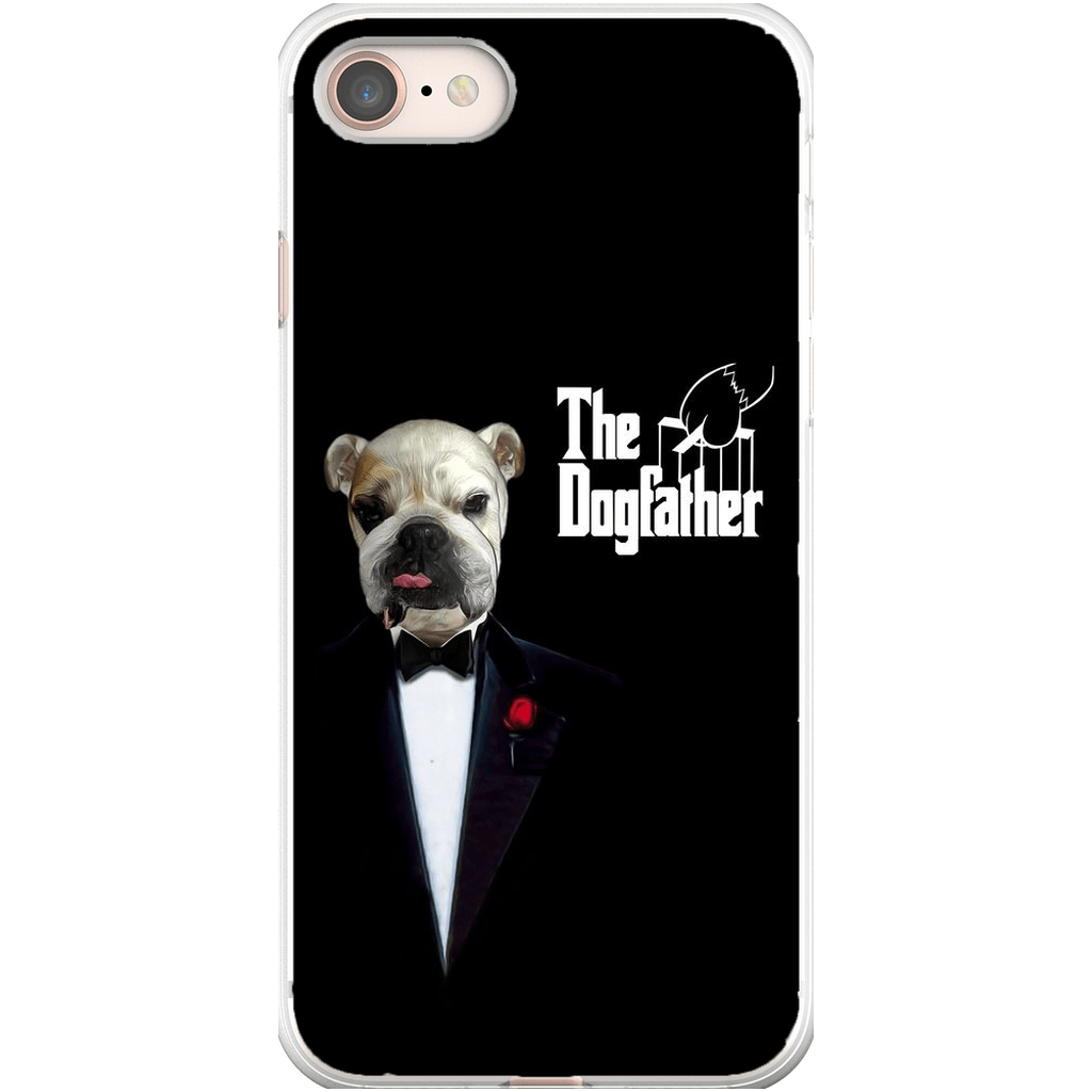 &#39;The Dogfather&#39; Personalized Phone Case