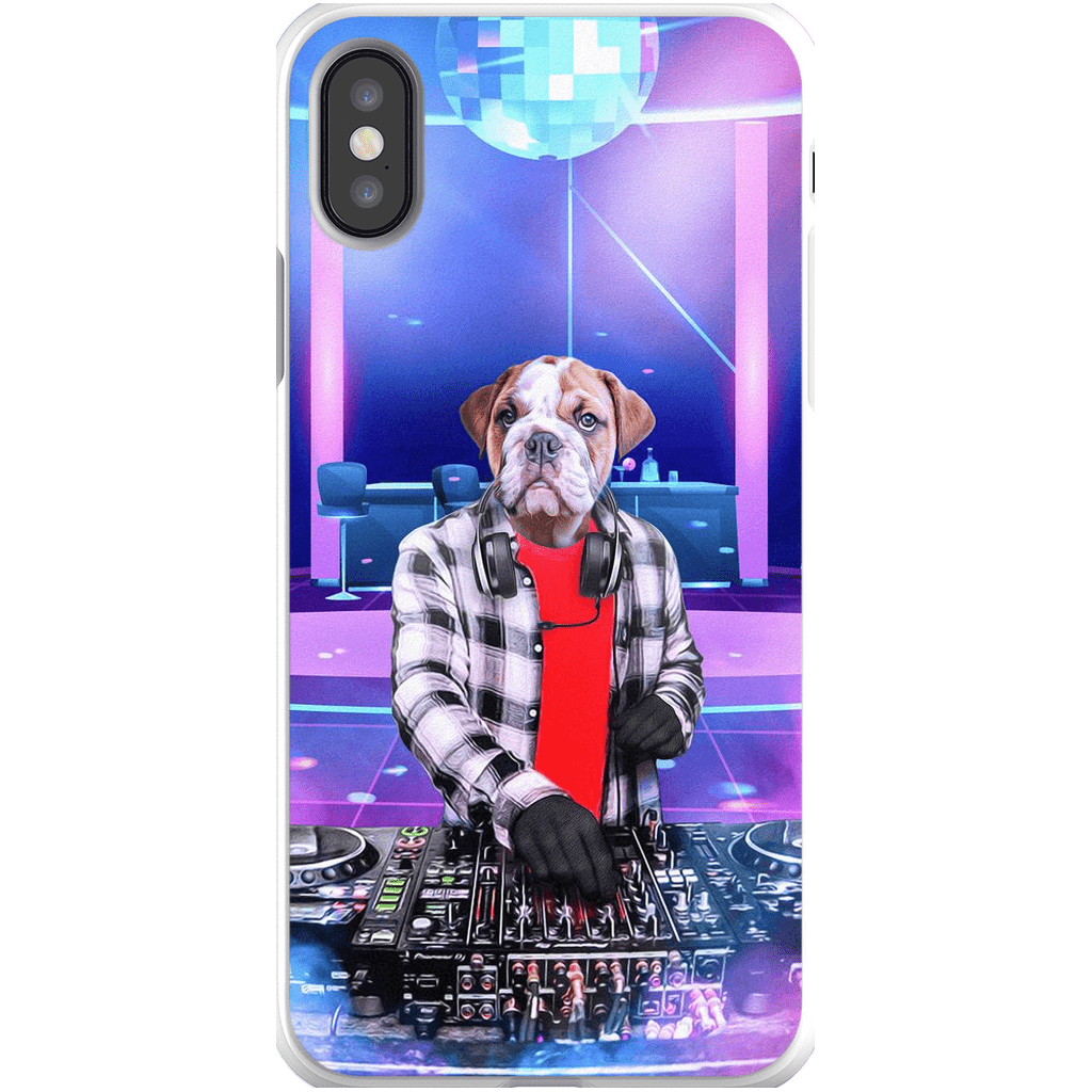 &#39;The Male DJ&#39; Personalized Phone Case