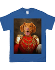 'Sergeant Bork' Personalized Pet T-Shirt