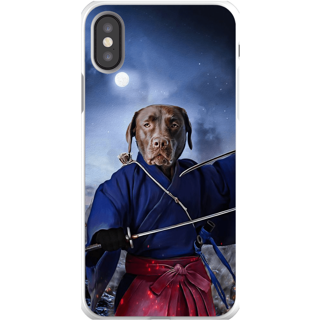 &#39;The Swordsman&#39; Personalized Phone Case