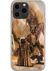 'Yodogg & Jedi-Doggo' Personalized 2 Pet Phone Case