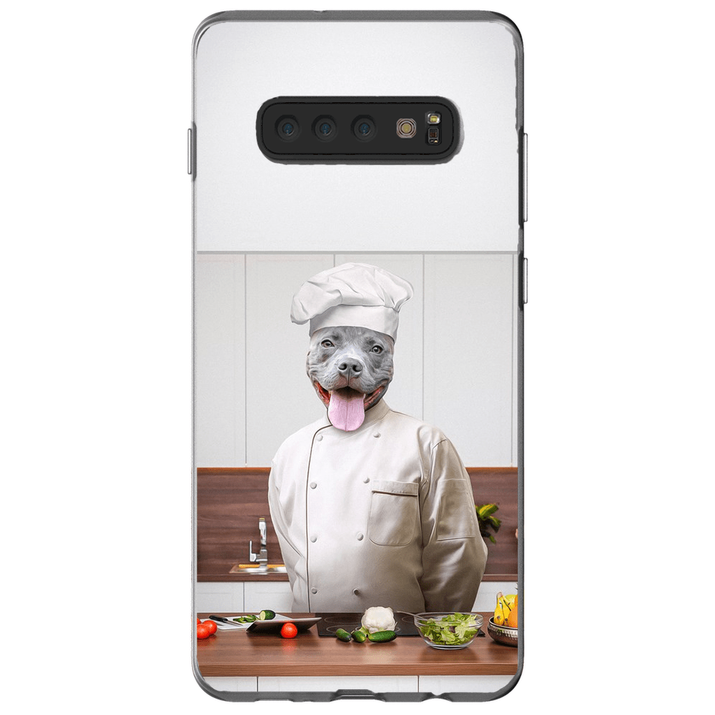 &#39;The Chef&#39; Personalized Phone Case