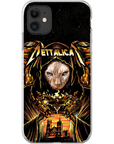 'Mettalicat' Personalized Phone Case