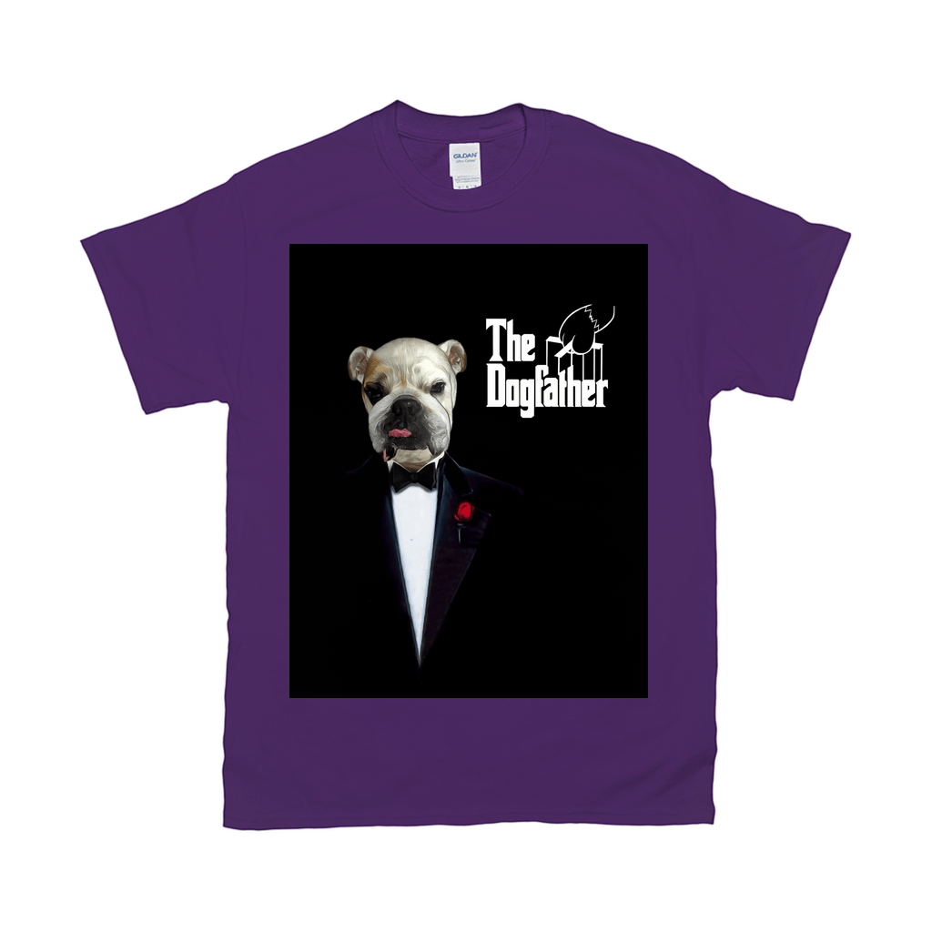 Camiseta personalizada para mascotas &#39;The Dogfather&#39; 