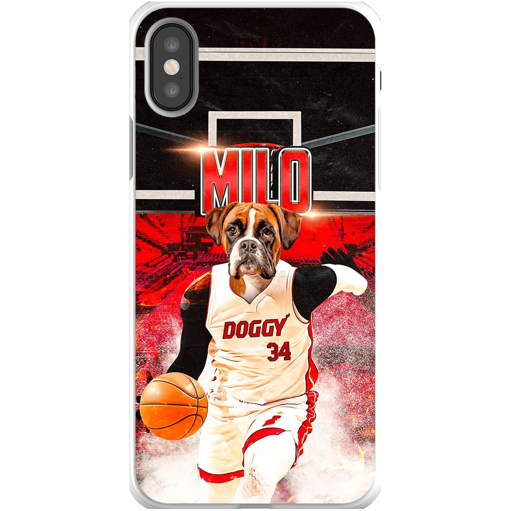 &#39;Doggo Heat&#39; Personalized Phone Case