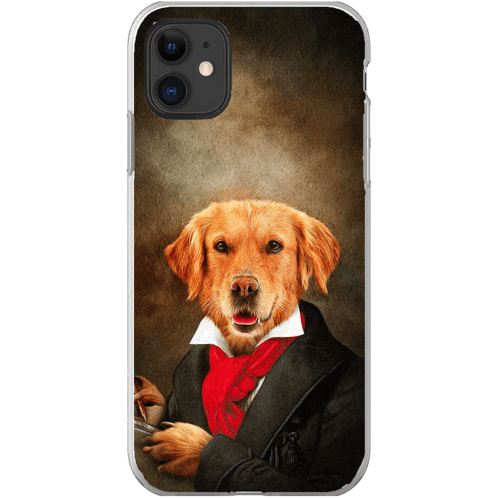 &#39;Dogghoven&#39; Personalized Phone Case