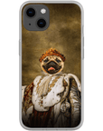 'The King Blep' Personalized Phone Case