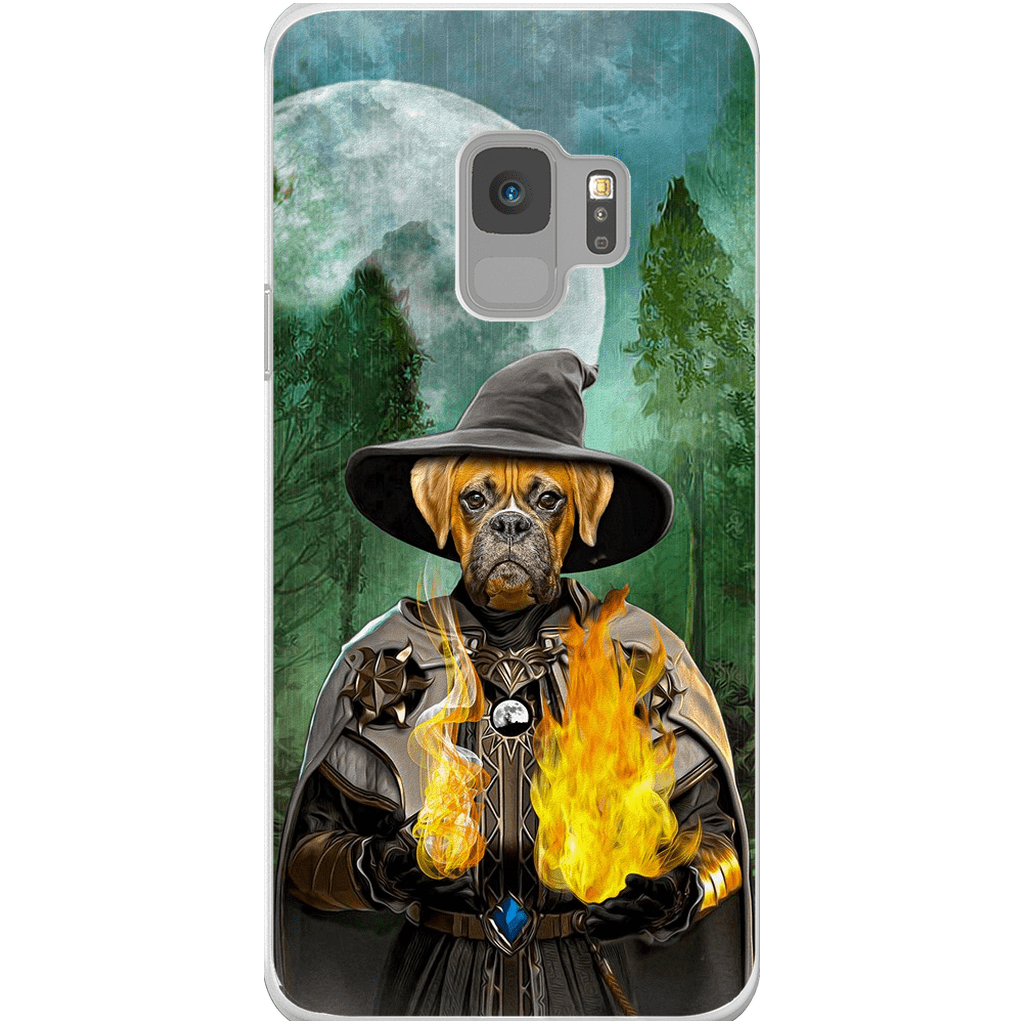 &#39;The Wizard&#39; Personalized Phone Case