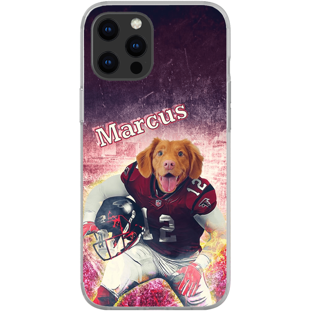 &#39;Atlanta Doggos&#39; Personalized Phone Case