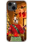 'Dog Alone' Personalized Phone Case