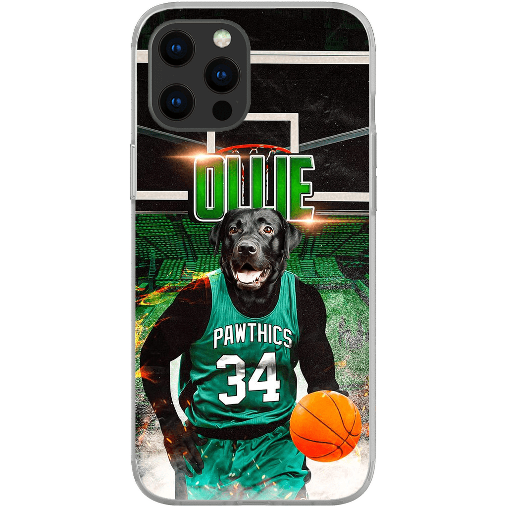 &#39;Boston Walkies&#39; Personalized Phone Case