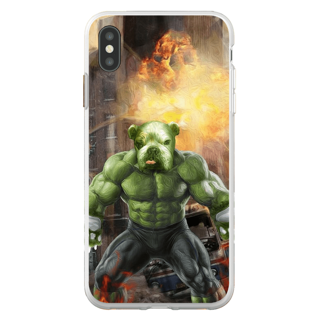 &#39;Doggo Hulk&#39; Personalized Phone Case