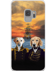 'The Explorers' Personalized 2 Pet Phone Case