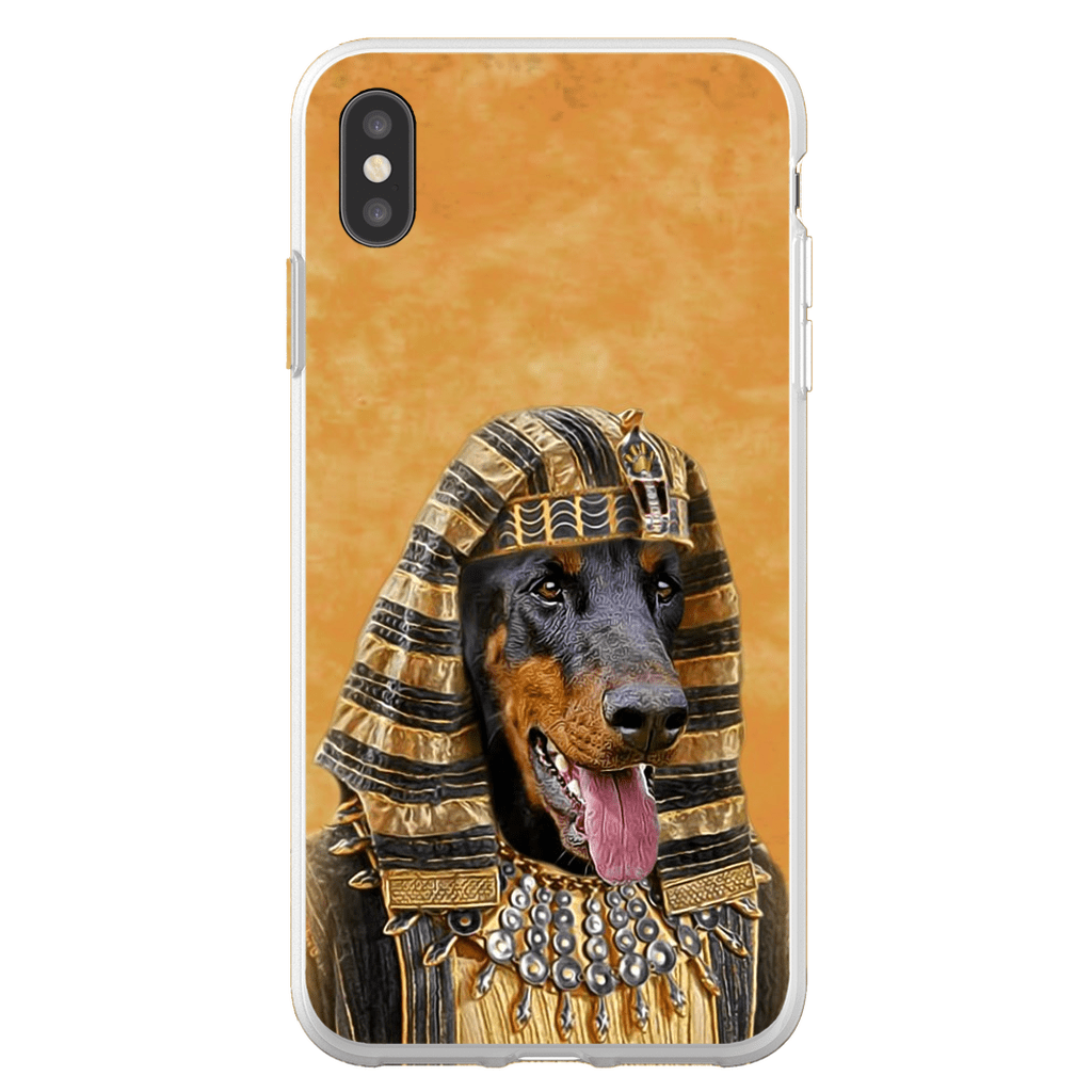 &#39;The Pharaoh&#39; Personalized Phone Case