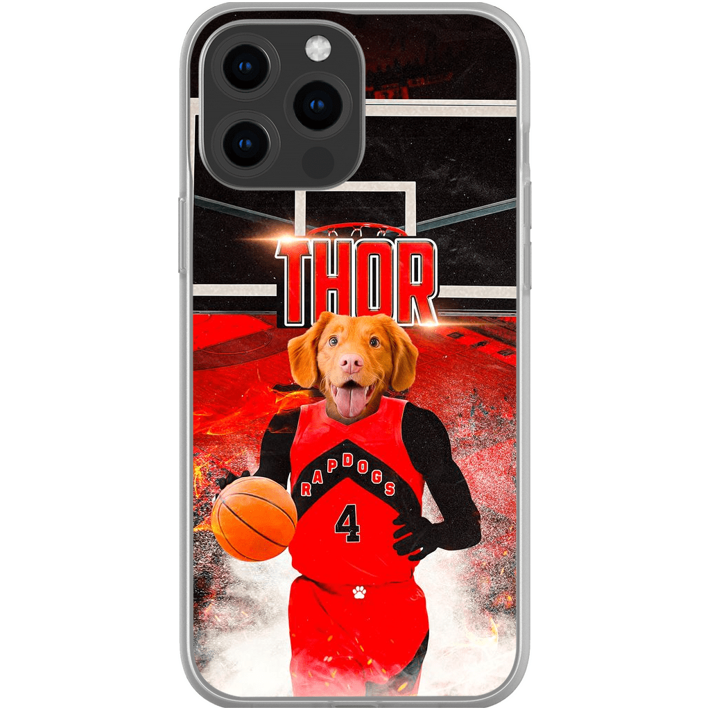 &#39;Toronto Rapdogs&#39; Personalized Phone Case