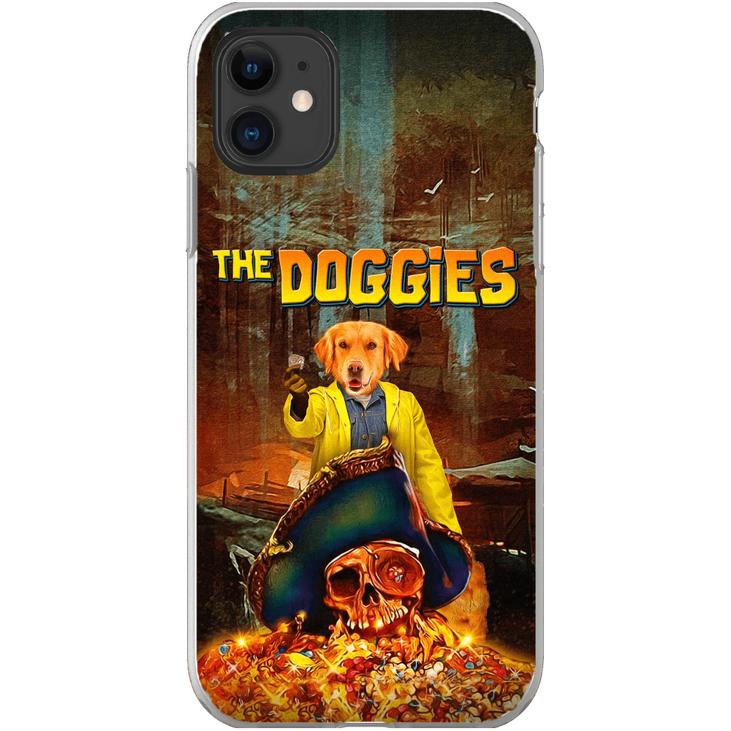 &#39;The Doggies&#39; Personalized Phone Case