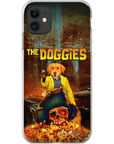 'The Doggies' Personalized Phone Case