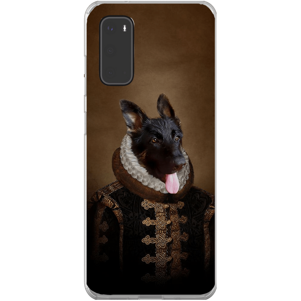 &#39;The Duke&#39; Personalized Phone Case