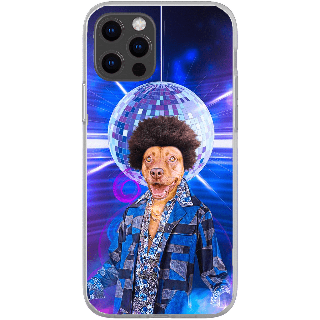 &#39;The Disco Doggo&#39; Personalized Phone Case