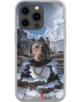 'The Knight' Personalized Phone Case