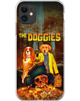 'The Doggies' Personalized 2 Pet Phone Case