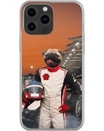 'F1-Paw' Personalized Phone Case