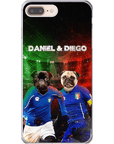 'Italy Doggos' Personalized 2 Pet Phone Case