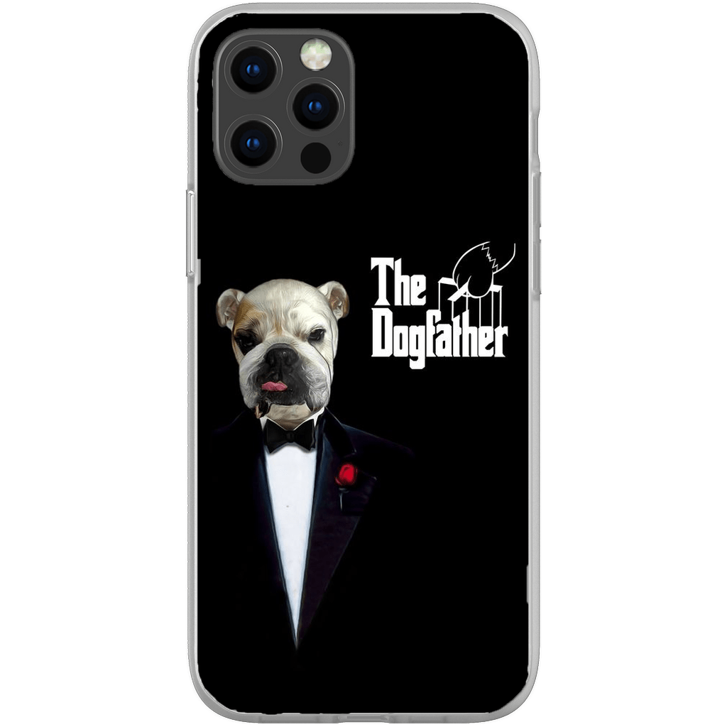 &#39;The Dogfather&#39; Personalized Phone Case