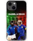 'Italy Doggos' Personalized 2 Pet Phone Case