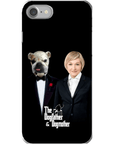 'The Dogfather & Dogmother' Personalized Pet/Human Phone Case