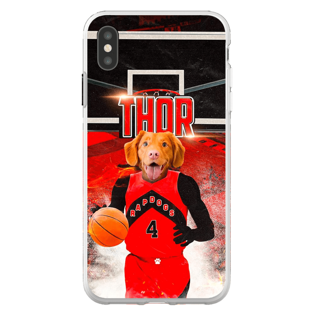 &#39;Toronto Rapdogs&#39; Personalized Phone Case