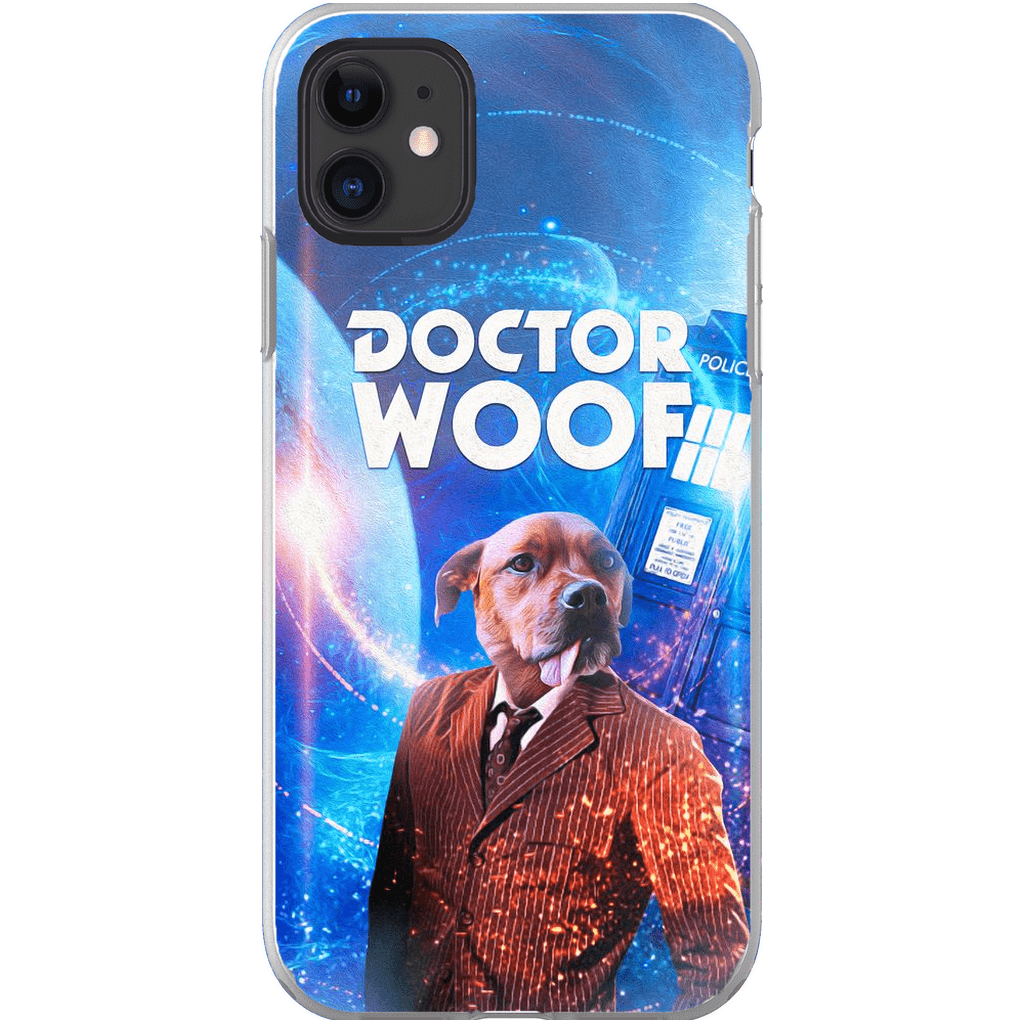 &#39;Dr. Woof (Male)&#39; Personalized Phone Case