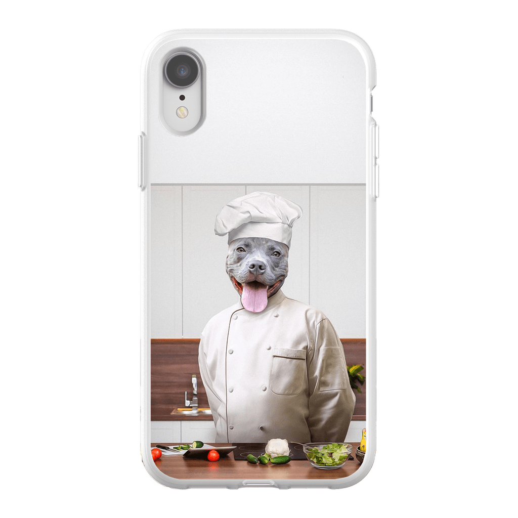 &#39;The Chef&#39; Personalized Phone Case