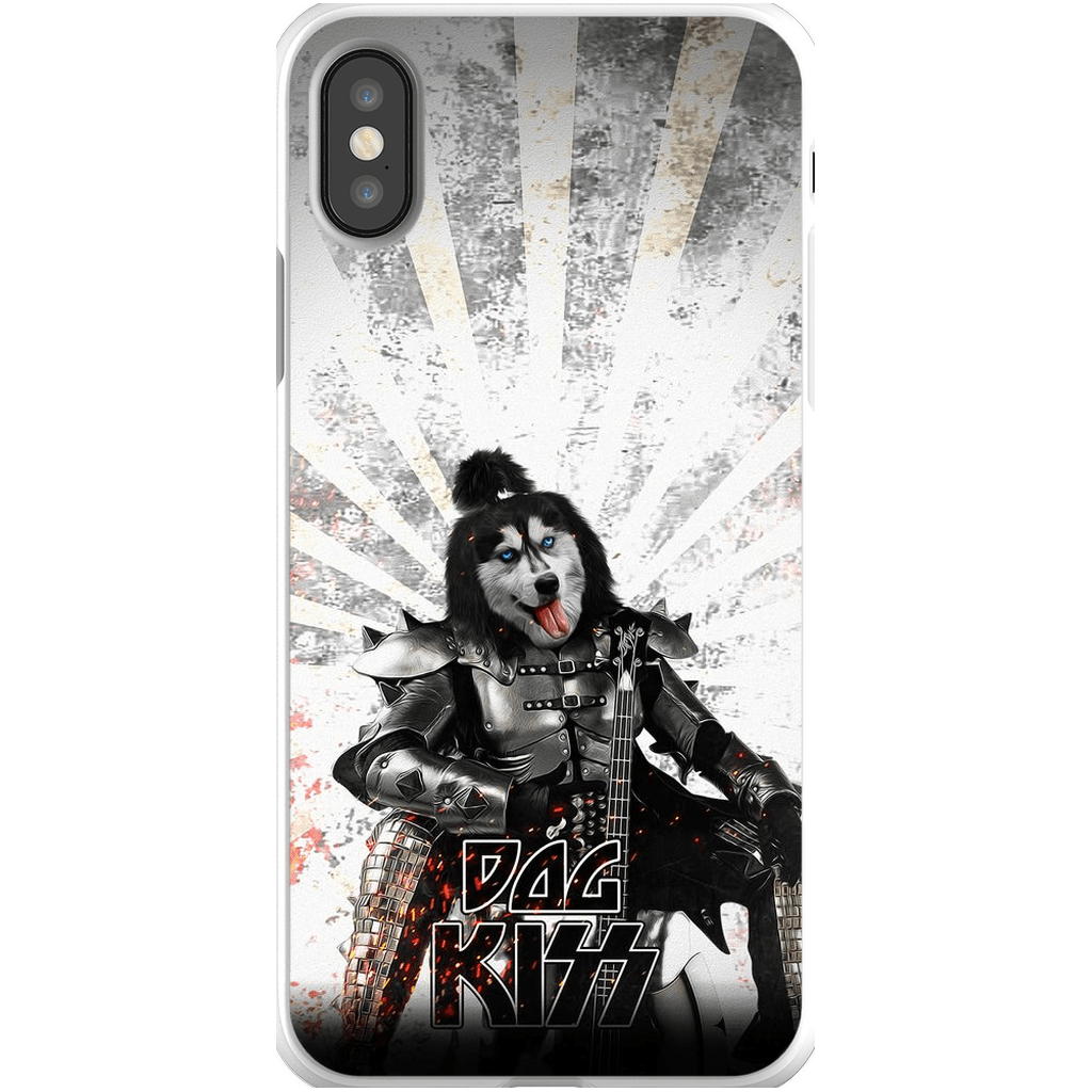 &#39;Kiss Doggo&#39; Personalized Phone Case