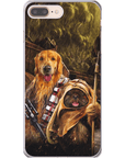 'Chewdogga & Dogg-E-Wok' Personalized 2 Pet Phone Case