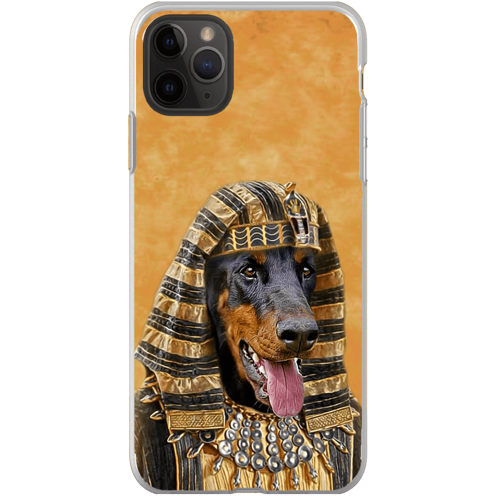 &#39;The Pharaoh&#39; Personalized Phone Case