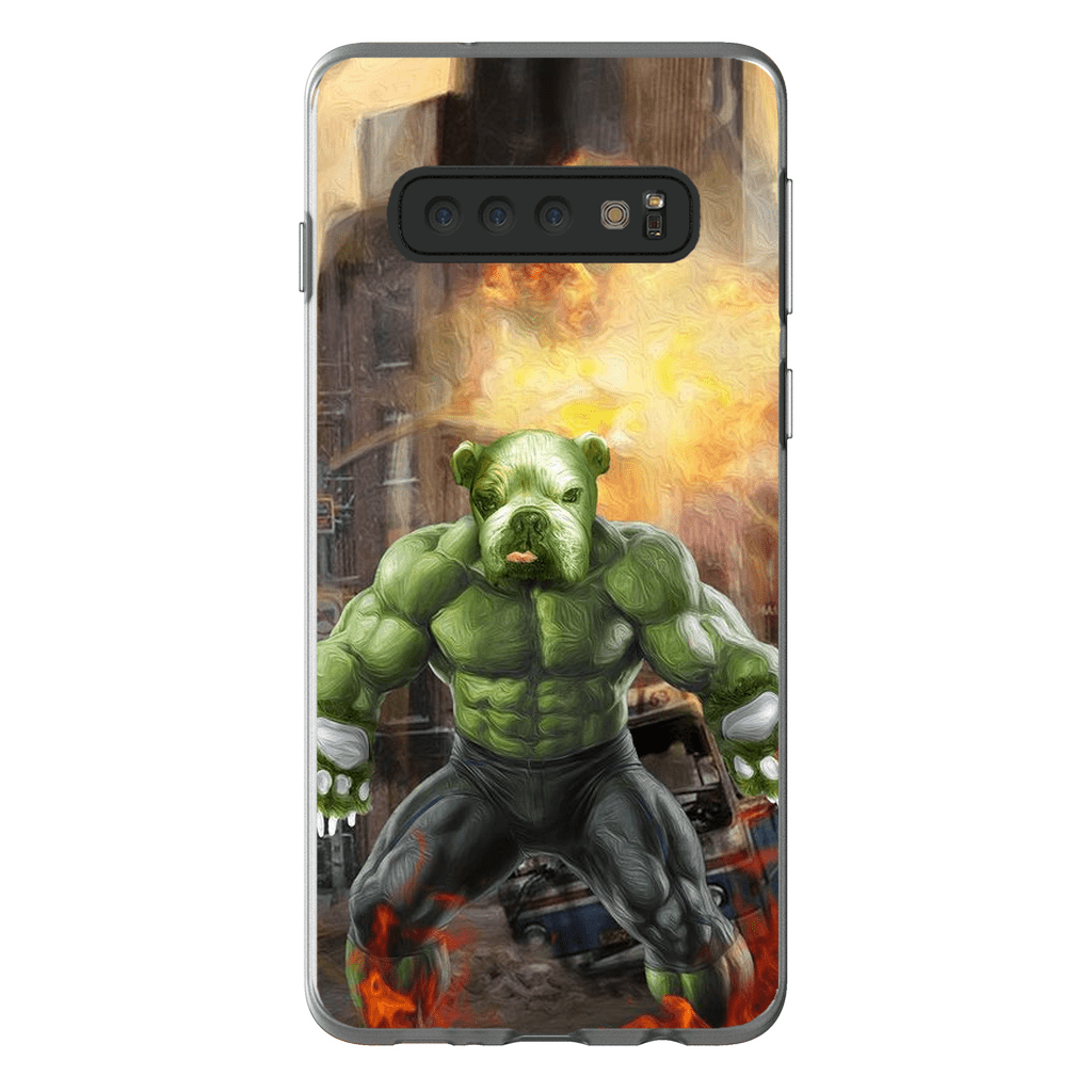 &#39;Doggo Hulk&#39; Personalized Phone Case