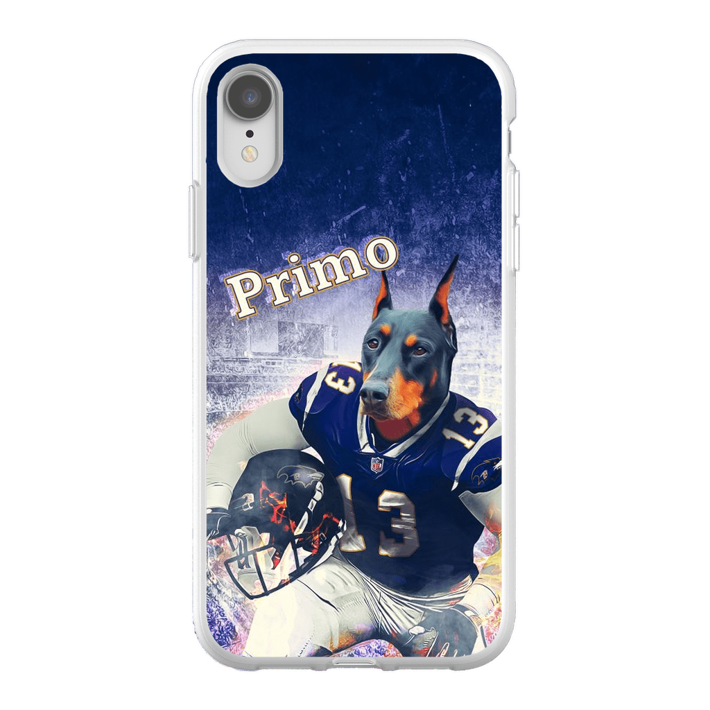 &#39;Baltimore Doggos&#39; Personalized Phone Case