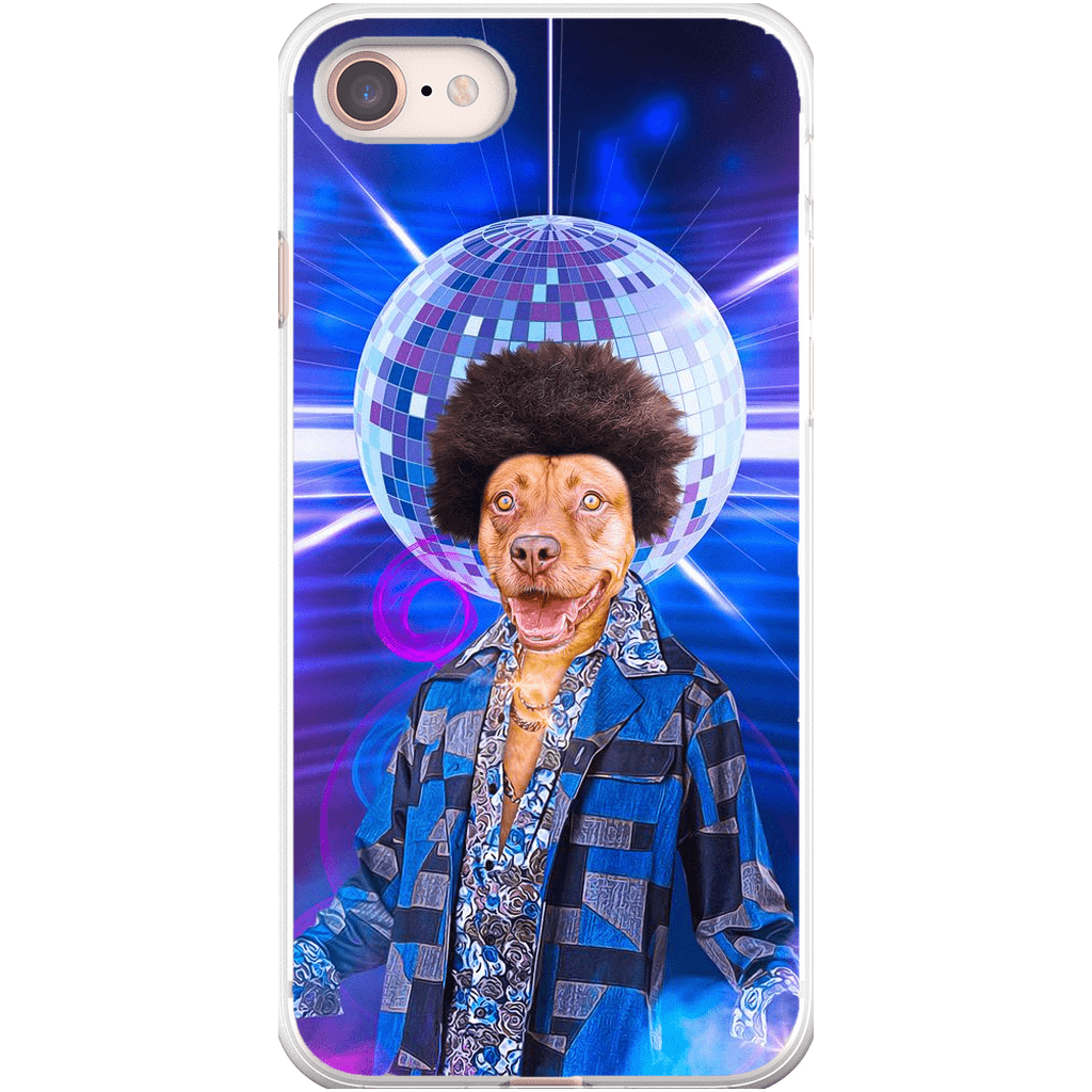 &#39;The Disco Doggo&#39; Personalized Phone Case