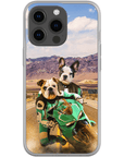 'Kawadawgi Riders' Personalized 2 Pet Phone Case