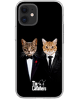 'The Catfathers' Personalized 2 Pet Phone Case